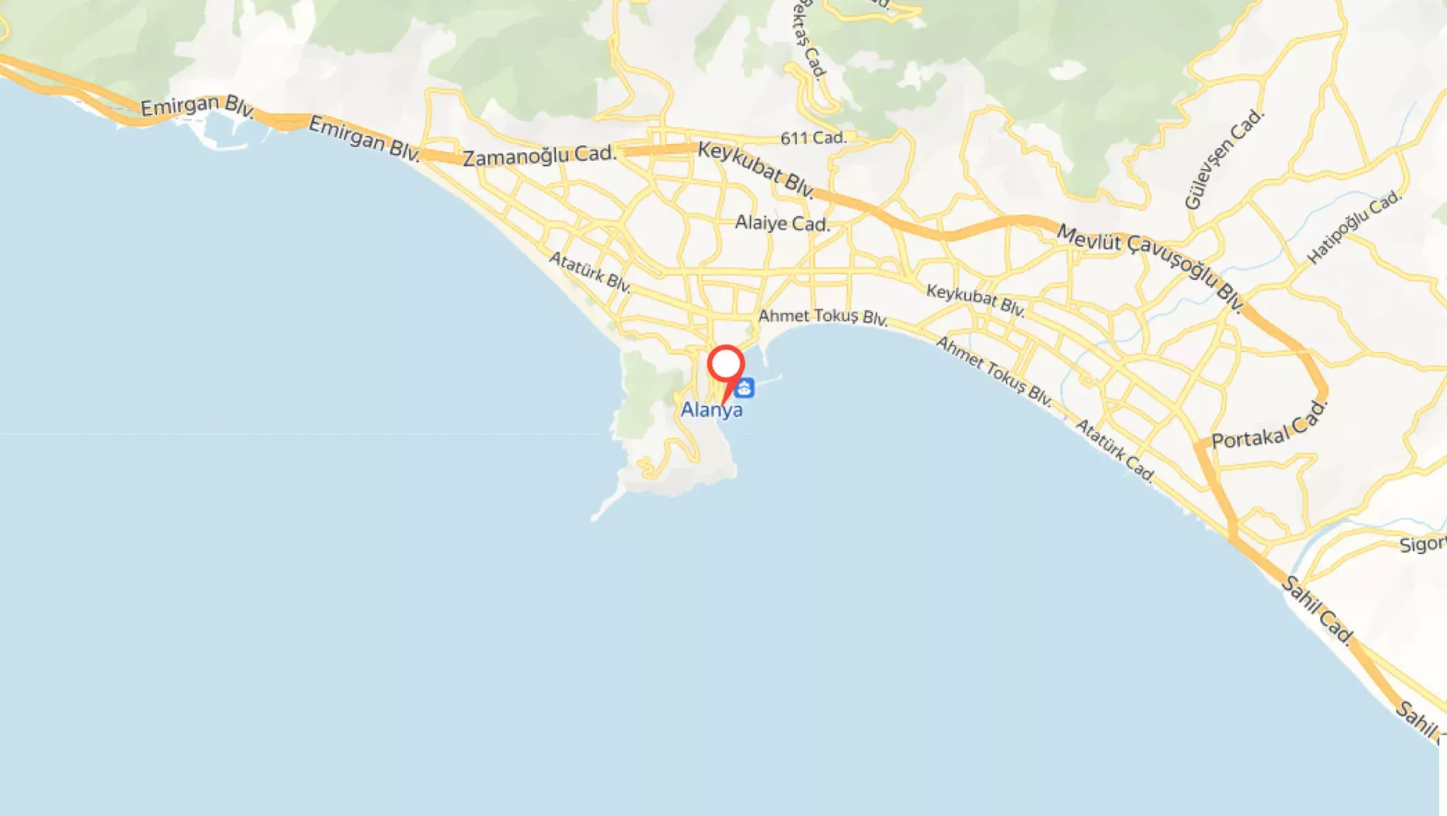Alanya Real Estate Homepage 01